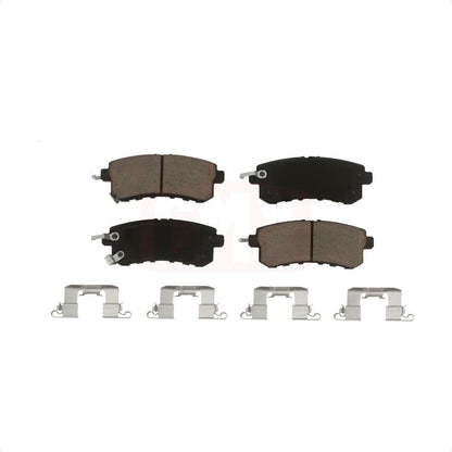 Ceramic Disc Brake Pads Rear CMX-D1510 For INFINITI QX80 Nissan Armada QX56
