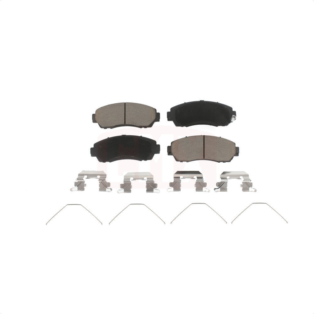 Ceramic Disc Brake Pads Front CMX-D1521 For Honda CR-V Odyssey Civic Acura RDX