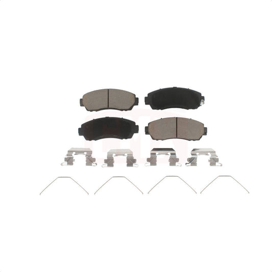 Ceramic Disc Brake Pads Front CMX-D1521 For Honda CR-V Odyssey Civic Acura RDX