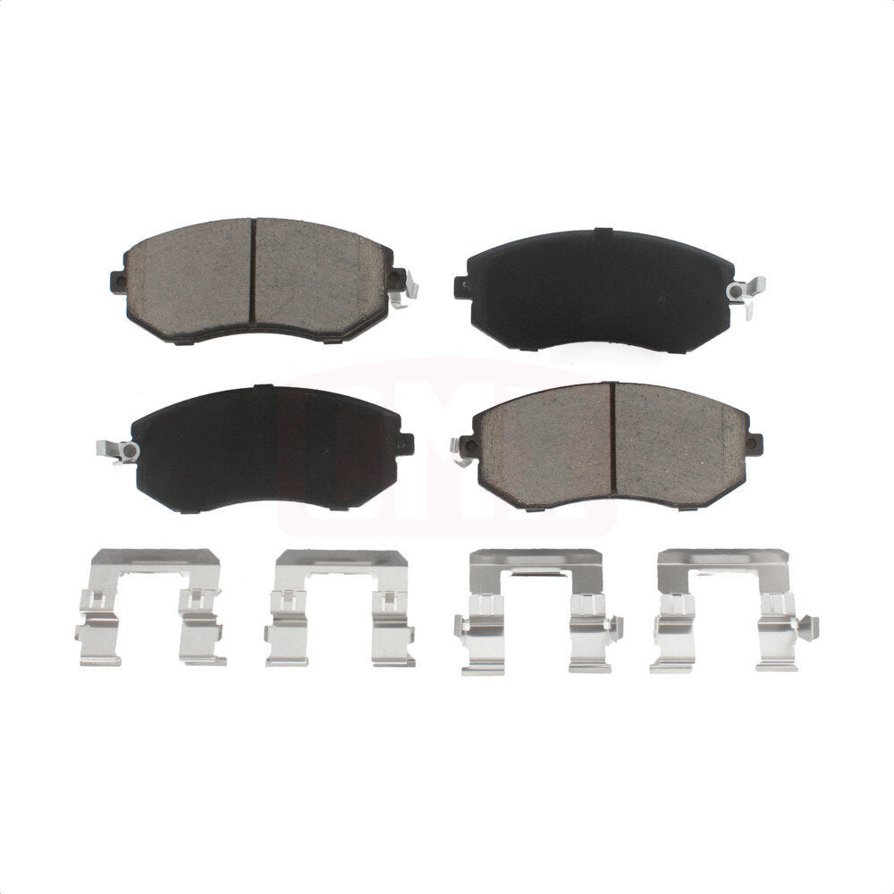 Ceramic Disc Brake Pads Front CMX-D1539 For Subaru Forester Impreza XV Crosstrek