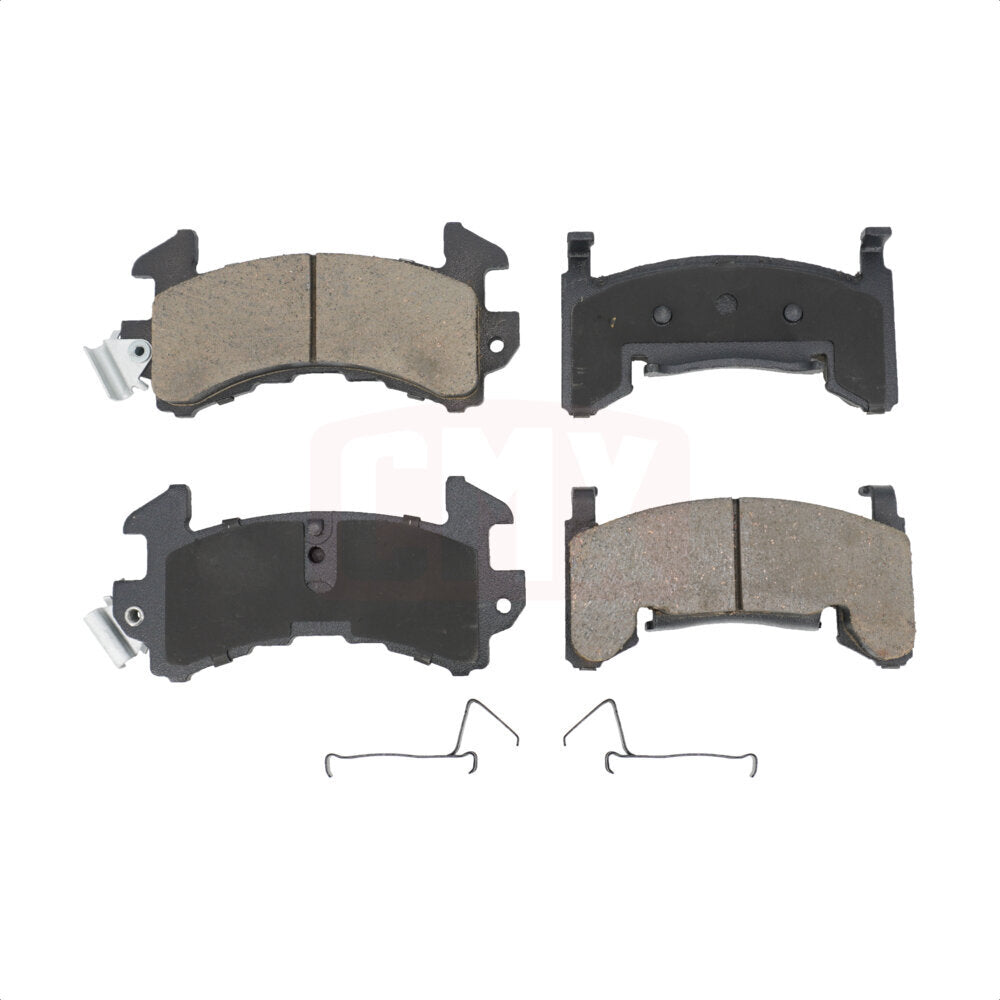 Ceramic Disc Brake Pads CMX-D154 For Chevrolet S10 GMC Pontiac Camaro Firebird