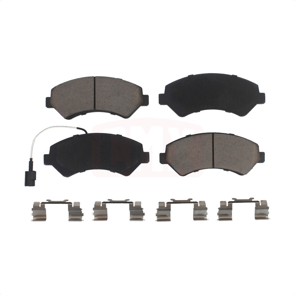 Ceramic Disc Brake Pads Front CMX-D1540 For Ram ProMaster 2500 3500 1500