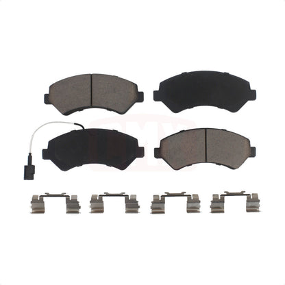 Ceramic Disc Brake Pads Front CMX-D1540 For Ram ProMaster 2500 3500 1500