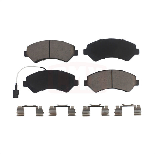 Ceramic Disc Brake Pads Front CMX-D1540 For Ram ProMaster 2500 3500 1500