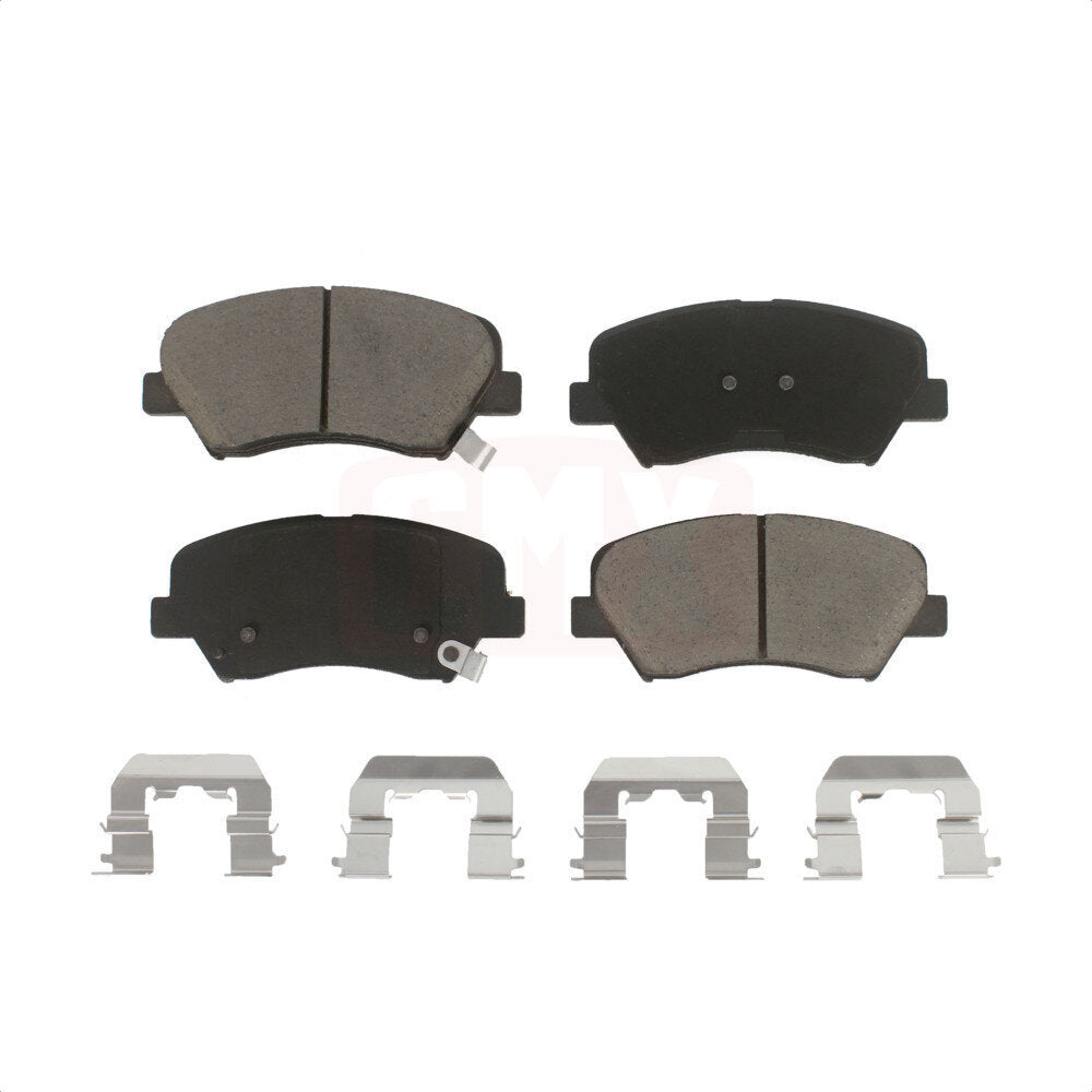 Ceramic Disc Brake Pads Front CMX-D1543 For Hyundai Elantra Accent Kia Rio GT