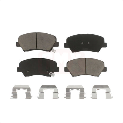 Ceramic Disc Brake Pads Front CMX-D1543 For Hyundai Elantra Accent Kia Rio GT