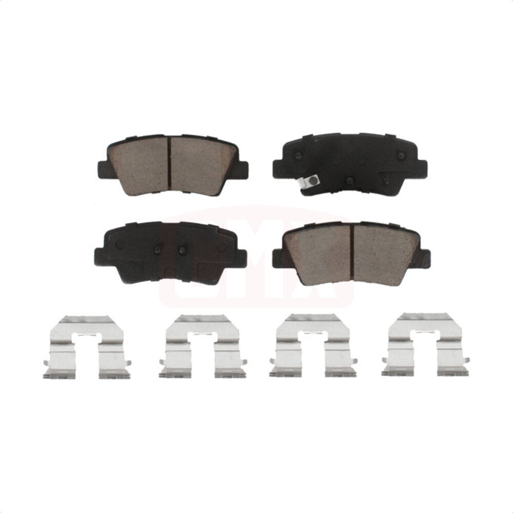 Ceramic Disc Brake Pads Rear CMX-D1544 For Hyundai Elantra Kia Accent Rio GT EV