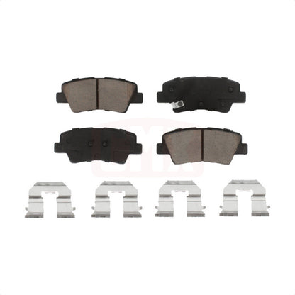 Ceramic Disc Brake Pads Rear CMX-D1544 For Hyundai Elantra Kia Accent Rio GT EV