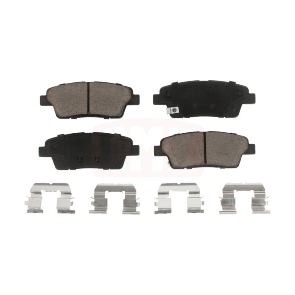Ceramic Disc Brake Pads Rear CMX-D1551 For Hyundai Genesis Mini Cooper Paceman