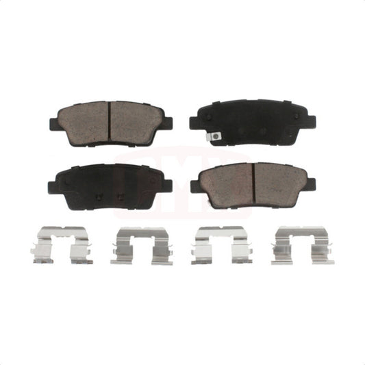 Ceramic Disc Brake Pads Rear CMX-D1551 For Hyundai Genesis Mini Cooper Paceman