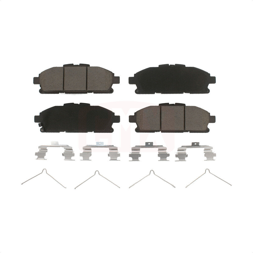 Ceramic Disc Brake Pads Front CMX-D1552 For 2011-2017 Nissan Quest