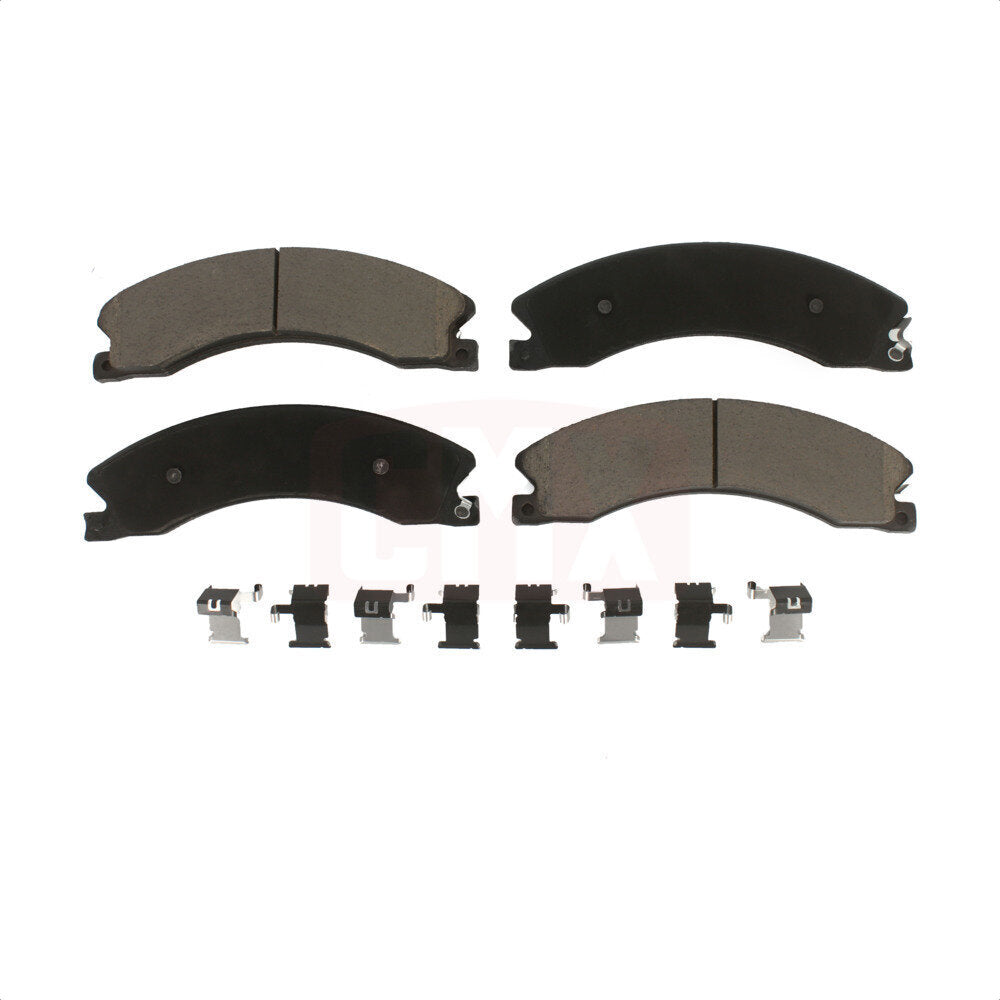 Ceramic Disc Brake Pads Rear CMX-D1565A For Nissan NV2500 TITAN XD NV3500 NV1500