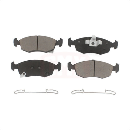 Ceramic Disc Brake Pads Front CMX-D1568 For Fiat 500