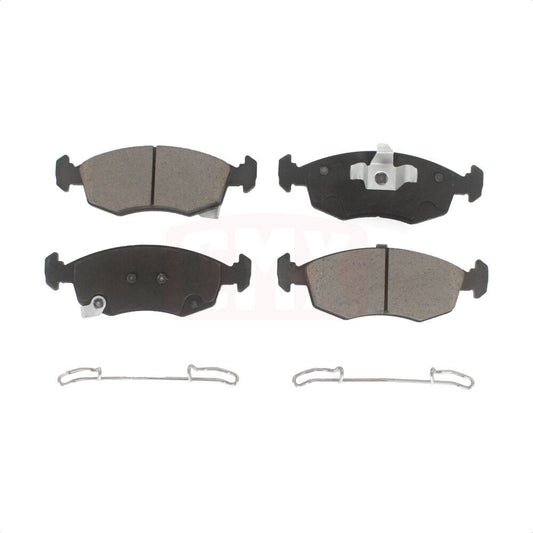 Ceramic Disc Brake Pads Front CMX-D1568 For Fiat 500