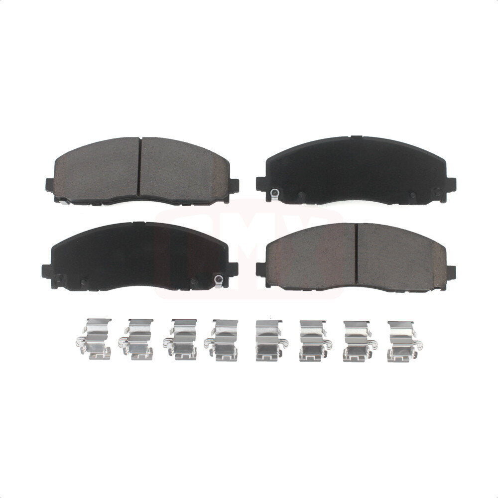 Ceramic Disc Brake Pads Front CMX-D1589 For Dodge Grand Caravan Jeep Journey &
