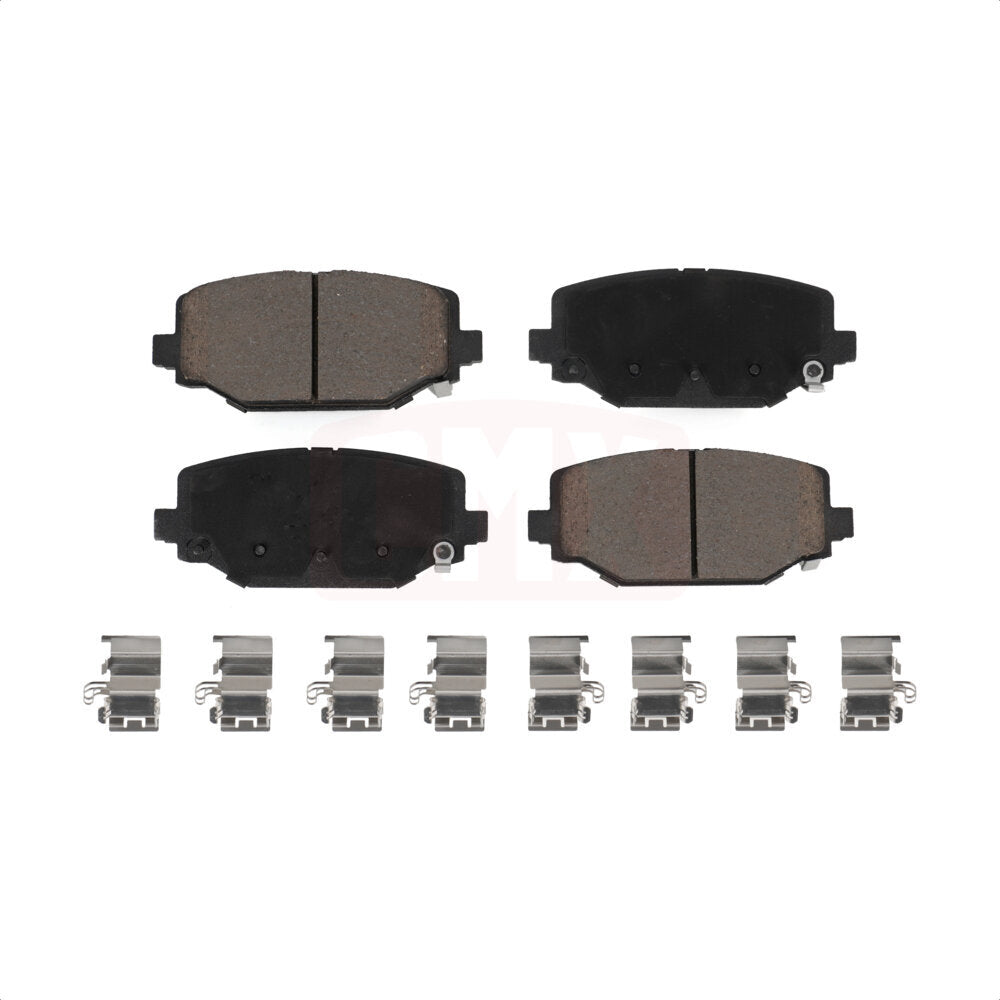 Ceramic Disc Brake Pads Rear CMX-D1596 For Dodge Grand Caravan Journey Chrysler