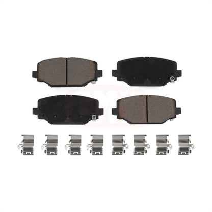 Ceramic Disc Brake Pads Rear CMX-D1596 For Dodge Grand Caravan Journey Chrysler