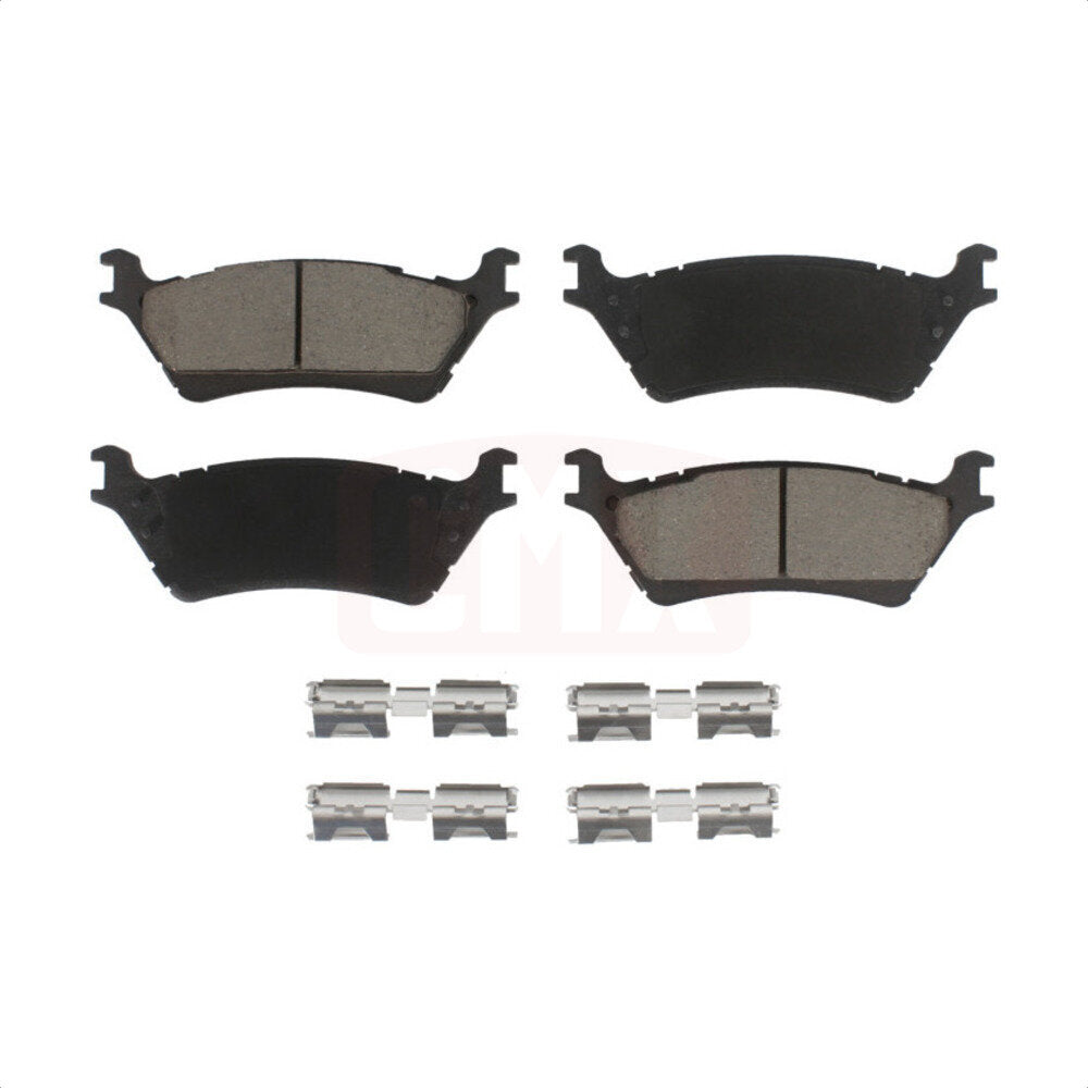 Ceramic Disc Brake Pads Rear CMX-D1602 For Ford F-150