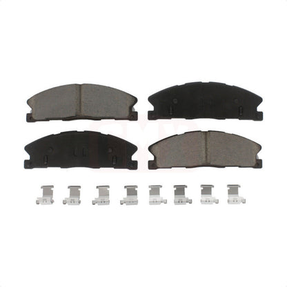 Ceramic Disc Brake Pads Front CMX-D1611 For Ford Explorer Flex Taurus Police MKT