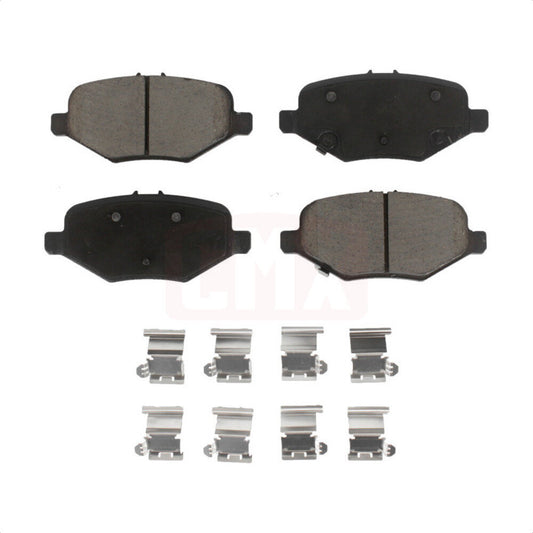 Ceramic Disc Brake Pads Rear CMX-D1612 For Ford Explorer Flex Taurus Police MKT