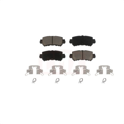 Ceramic Disc Brake Pads Rear CMX-D1624 For Mazda CX-5 CX-3