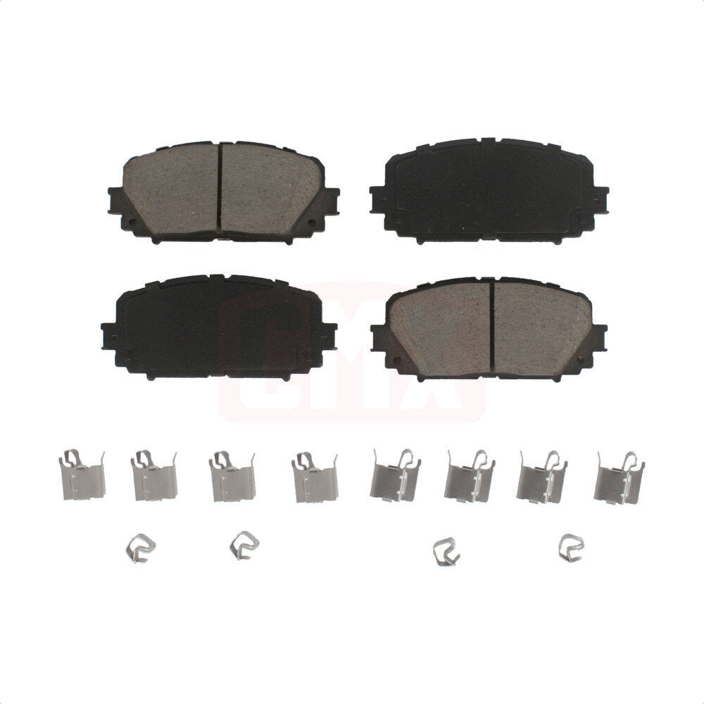 Ceramic Disc Brake Pads Front CMX-D1628 For Toyota Yaris