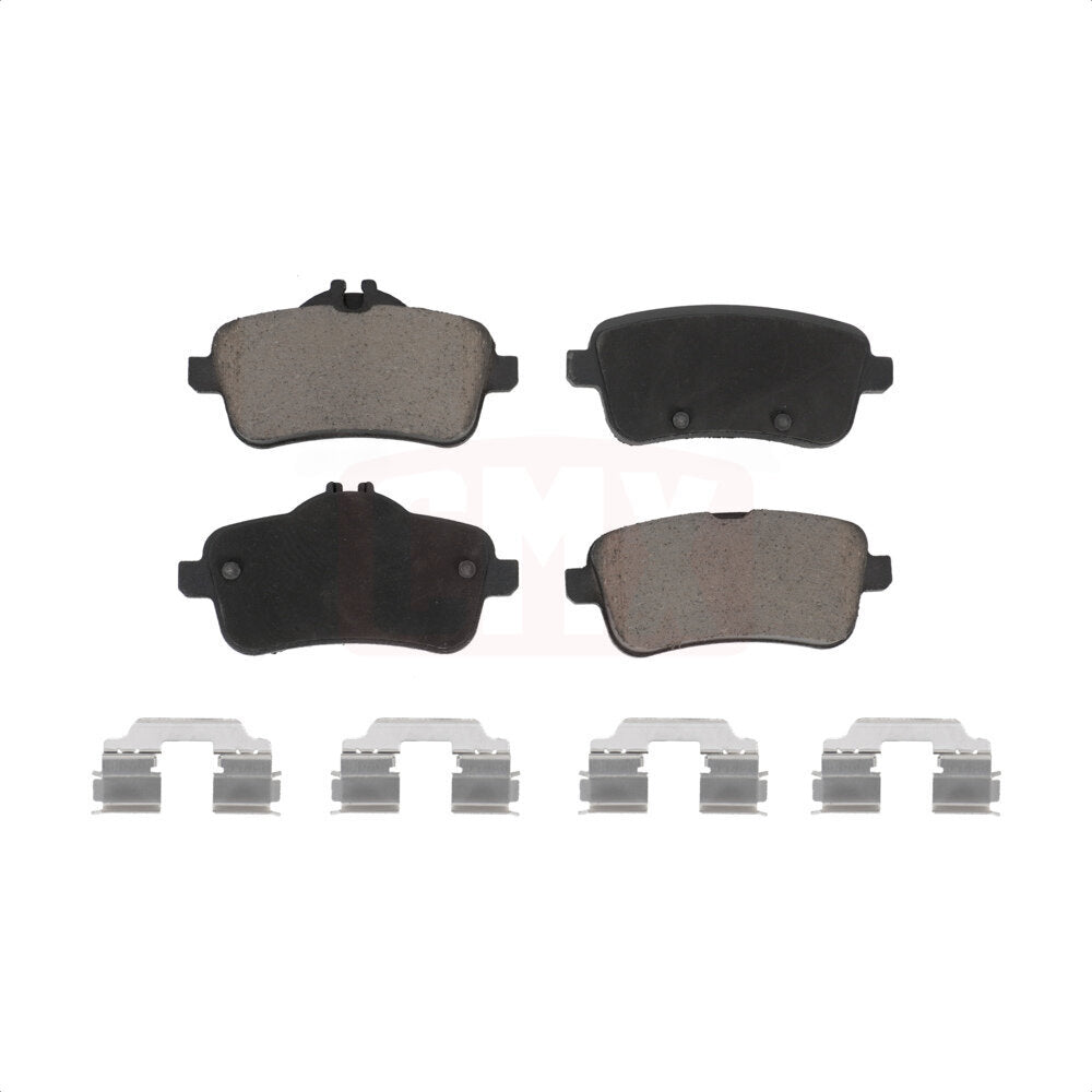 Ceramic Disc Brake Pads Rear CMX-D1630 For Mercedes-Benz ML350 GLE400 GLE350 AMG
