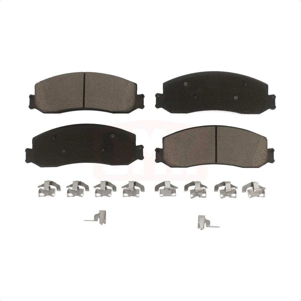 Ceramic Disc Brake Pads Front CMX-D1631 For Ford F-350 Super Duty F-250