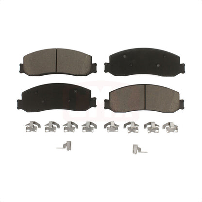 Ceramic Disc Brake Pads Front CMX-D1631 For Ford F-350 Super Duty F-250