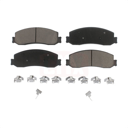Ceramic Disc Brake Pads Front CMX-D1631A For Ford F-350 Super Duty F-250