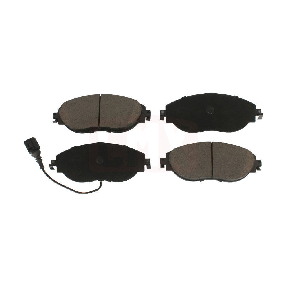 Ceramic Disc Brake Pads Front CMX-D1633A For Volkswagen Tiguan Jetta Audi Q3 GTI