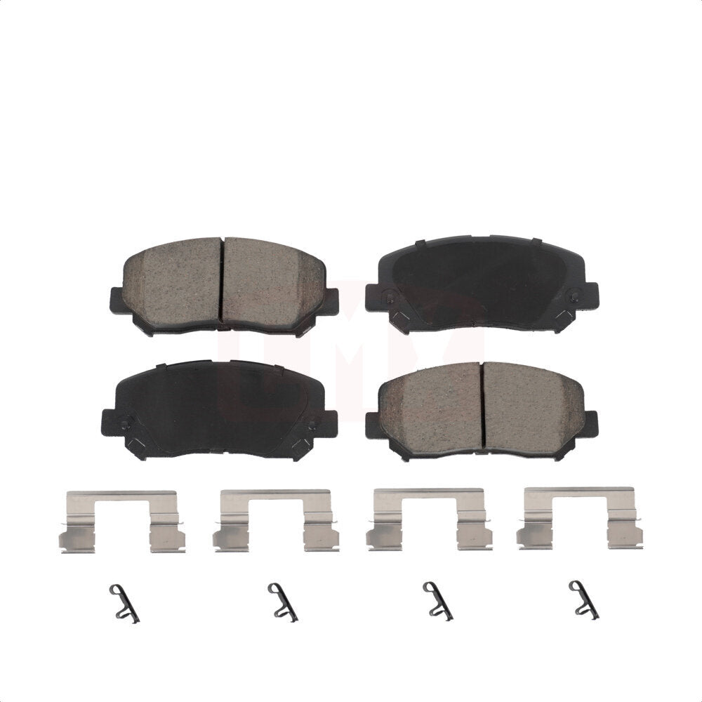 Ceramic Disc Brake Pads Front CMX-D1640A For Jeep Cherokee Chrysler 200