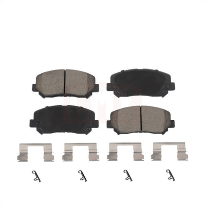 Ceramic Disc Brake Pads Front CMX-D1640A For Jeep Cherokee Chrysler 200