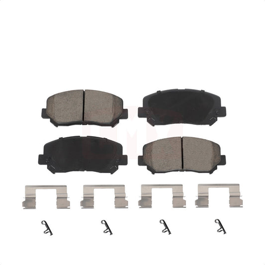 Ceramic Disc Brake Pads Front CMX-D1640A For Jeep Cherokee Chrysler 200