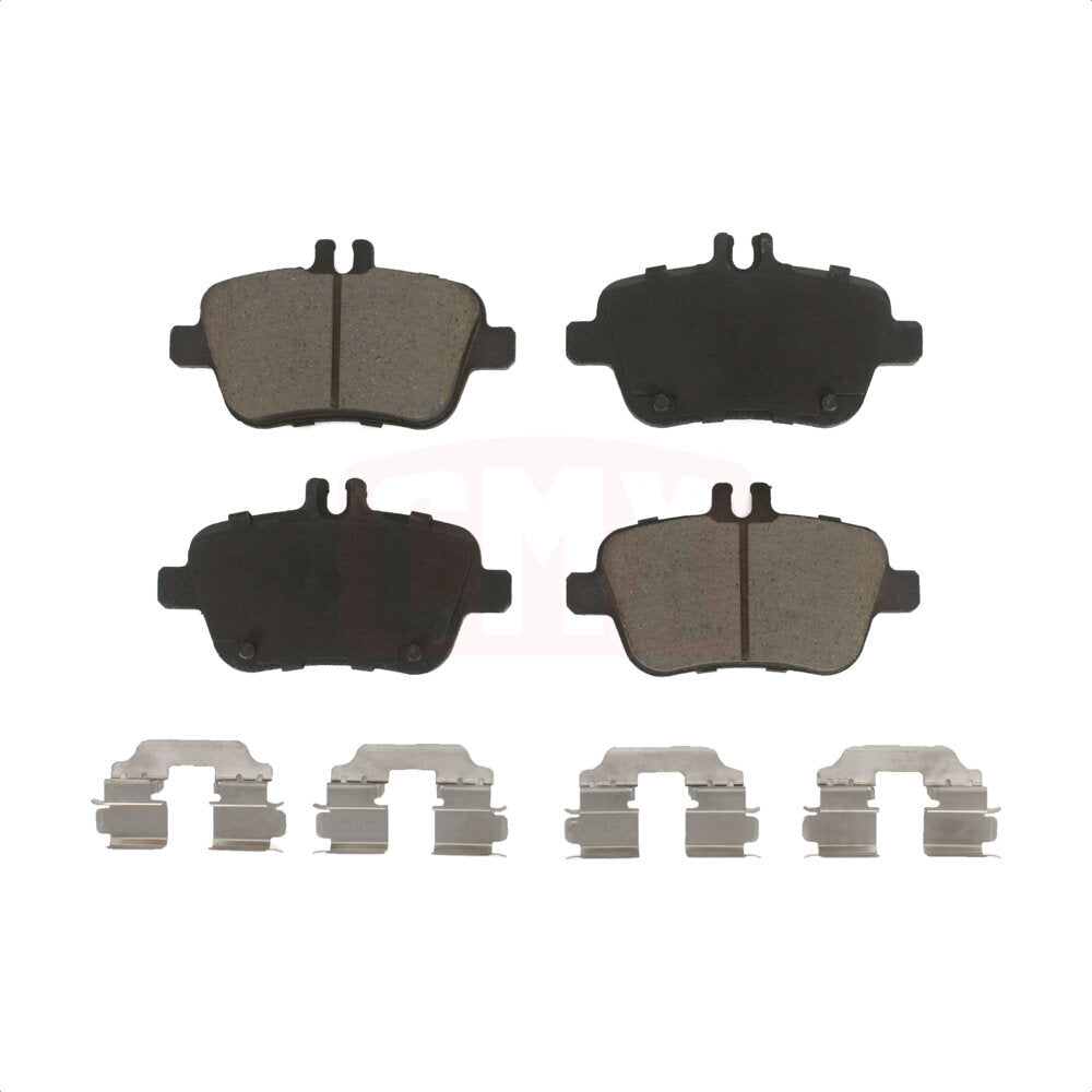 Ceramic Disc Brake Pads Rear CMX-D1646 For Mercedes-Benz GLA250 CLA250 B250 QX30