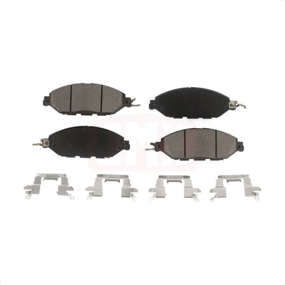 Ceramic Disc Brake Pads Front CMX-D1649 For Nissan Murano Pathfinder INFINITI