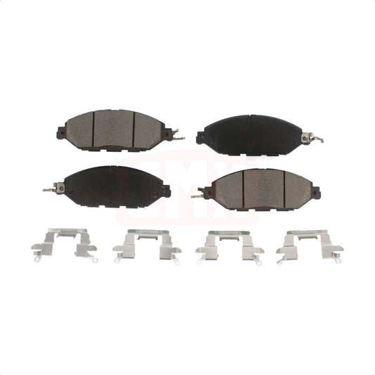 Ceramic Disc Brake Pads Front CMX-D1649 For Nissan Murano Pathfinder INFINITI