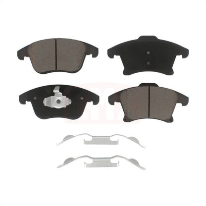 Ceramic Disc Brake Pads Front CMX-D1653 For Ford Fusion Lincoln MKZ Police SSV