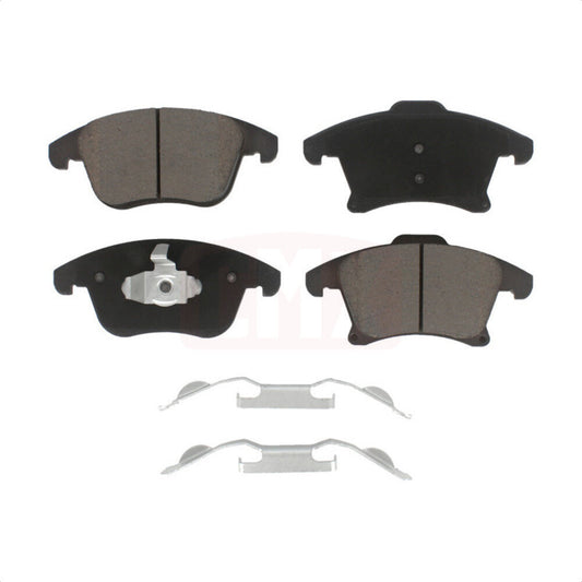 Ceramic Disc Brake Pads Front CMX-D1653 For Ford Fusion Lincoln MKZ Police SSV