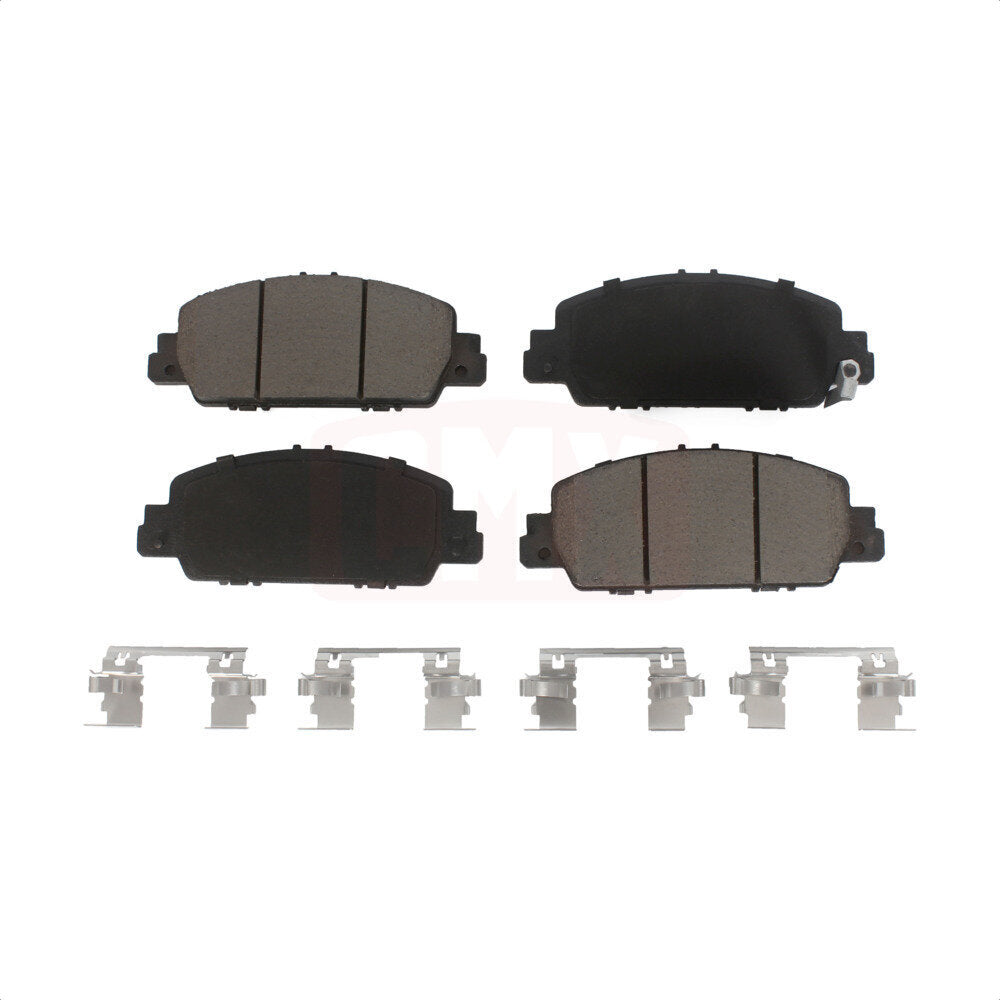 Ceramic Disc Brake Pads Front CMX-D1654 For Honda Accord HR-V
