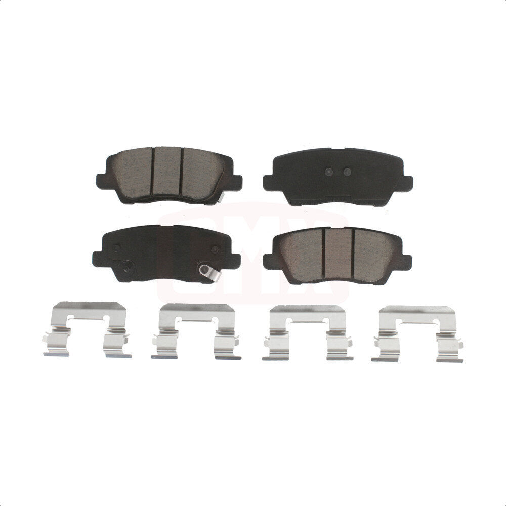 Ceramic Disc Brake Pads Rear CMX-D1659 For Cadillac ATS CTS