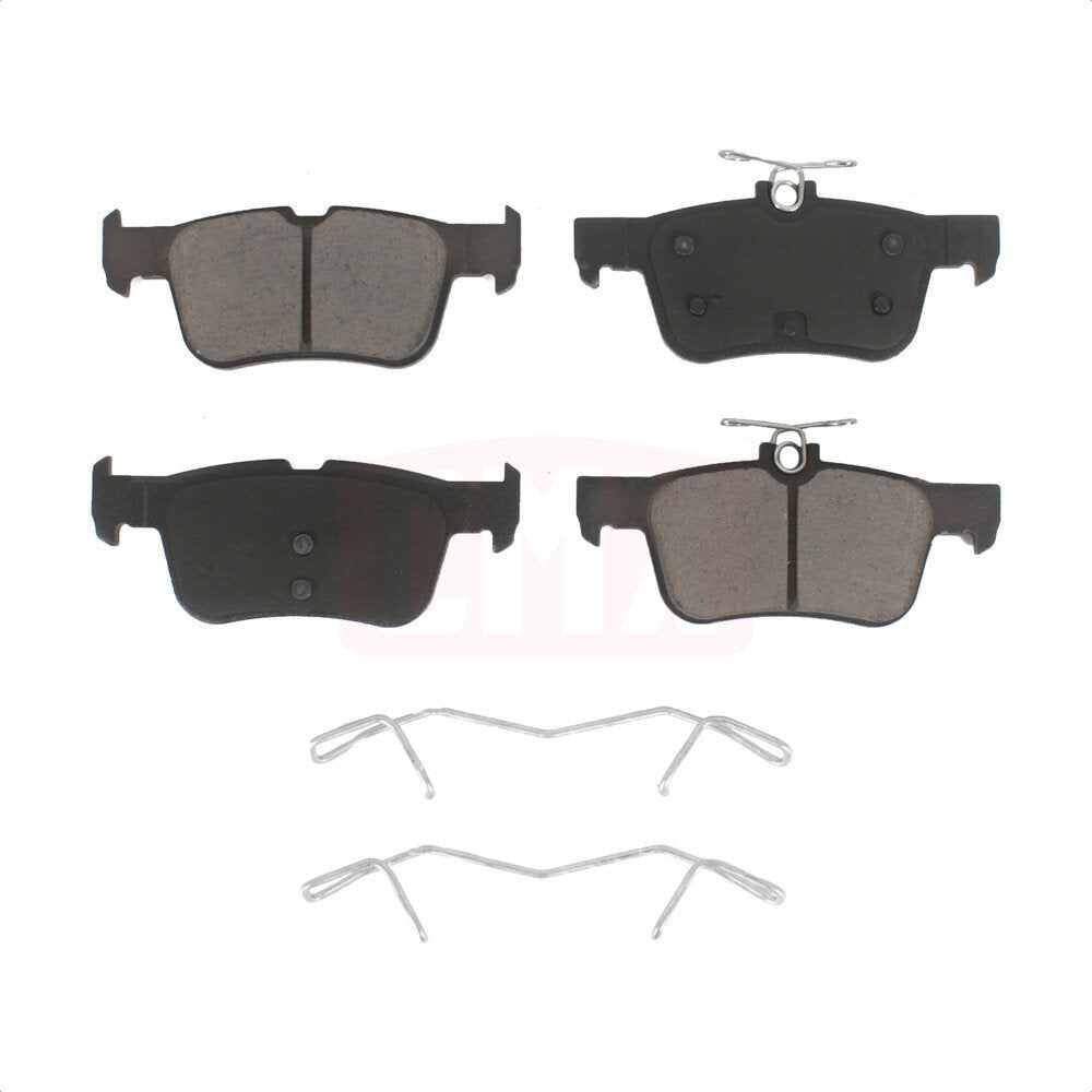 Ceramic Disc Brake Pads Rear CMX-D1665 For Ford Escape Edge Fusion Lincoln MKC