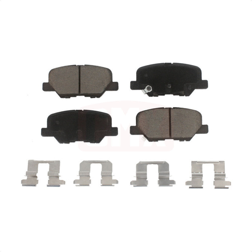 Ceramic Disc Brake Pads Rear CMX-D1679 For Mazda 3 Mitsubishi RVR Outlander PHEV