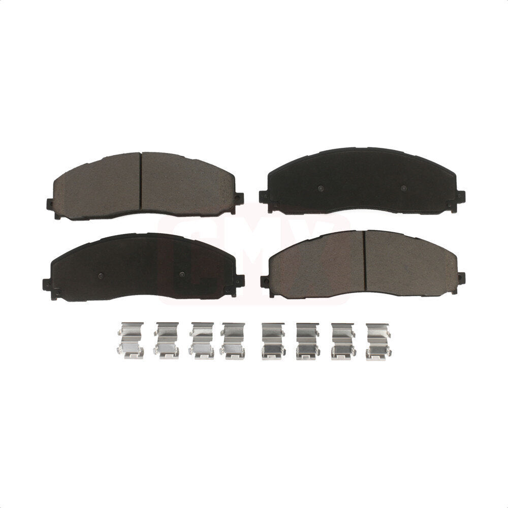 Ceramic Disc Brake Pads Front CMX-D1680 For Ford F-350 Super Duty F-250 F-450