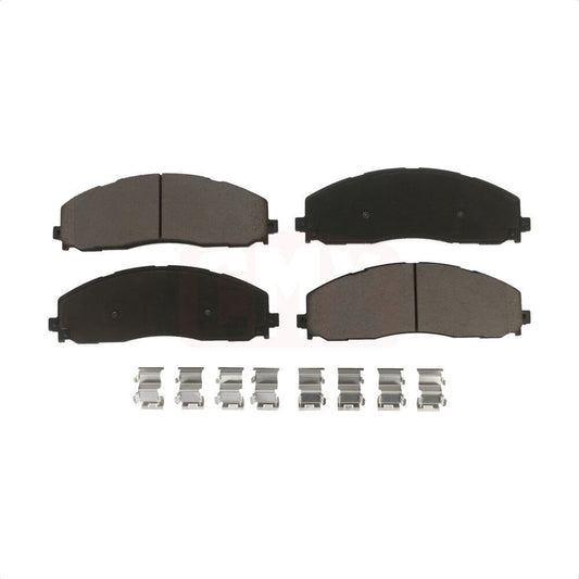 Ceramic Disc Brake Pads Front CMX-D1680 For Ford F-350 Super Duty F-250 F-450