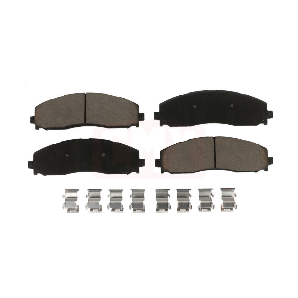 Ceramic Disc Brake Pads Rear CMX-D1691 For Ford F-350 Super Duty F-250 F-450