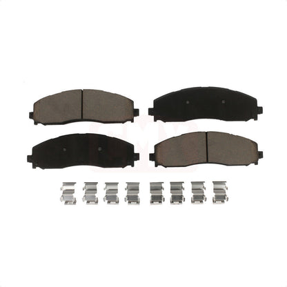 Ceramic Disc Brake Pads Rear CMX-D1691 For Ford F-350 Super Duty F-250 F-450