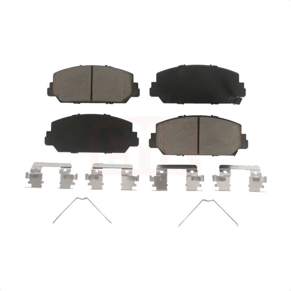 Ceramic Disc Brake Pads Front CMX-D1697 For Honda Civic Acura RDX Accord ILX RLX