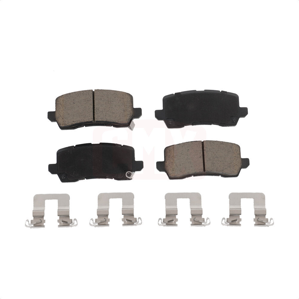 Ceramic Disc Brake Pads Rear CMX-D1698 For Acura Honda Odyssey TLX MDX RLX