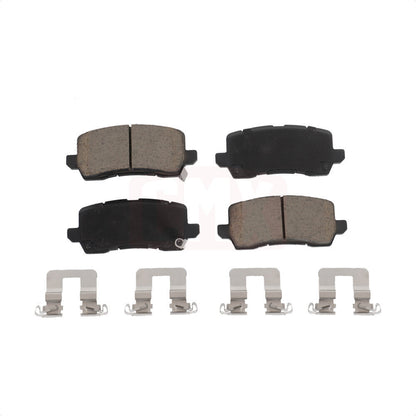 Ceramic Disc Brake Pads Rear CMX-D1698 For Acura Honda Odyssey TLX MDX RLX